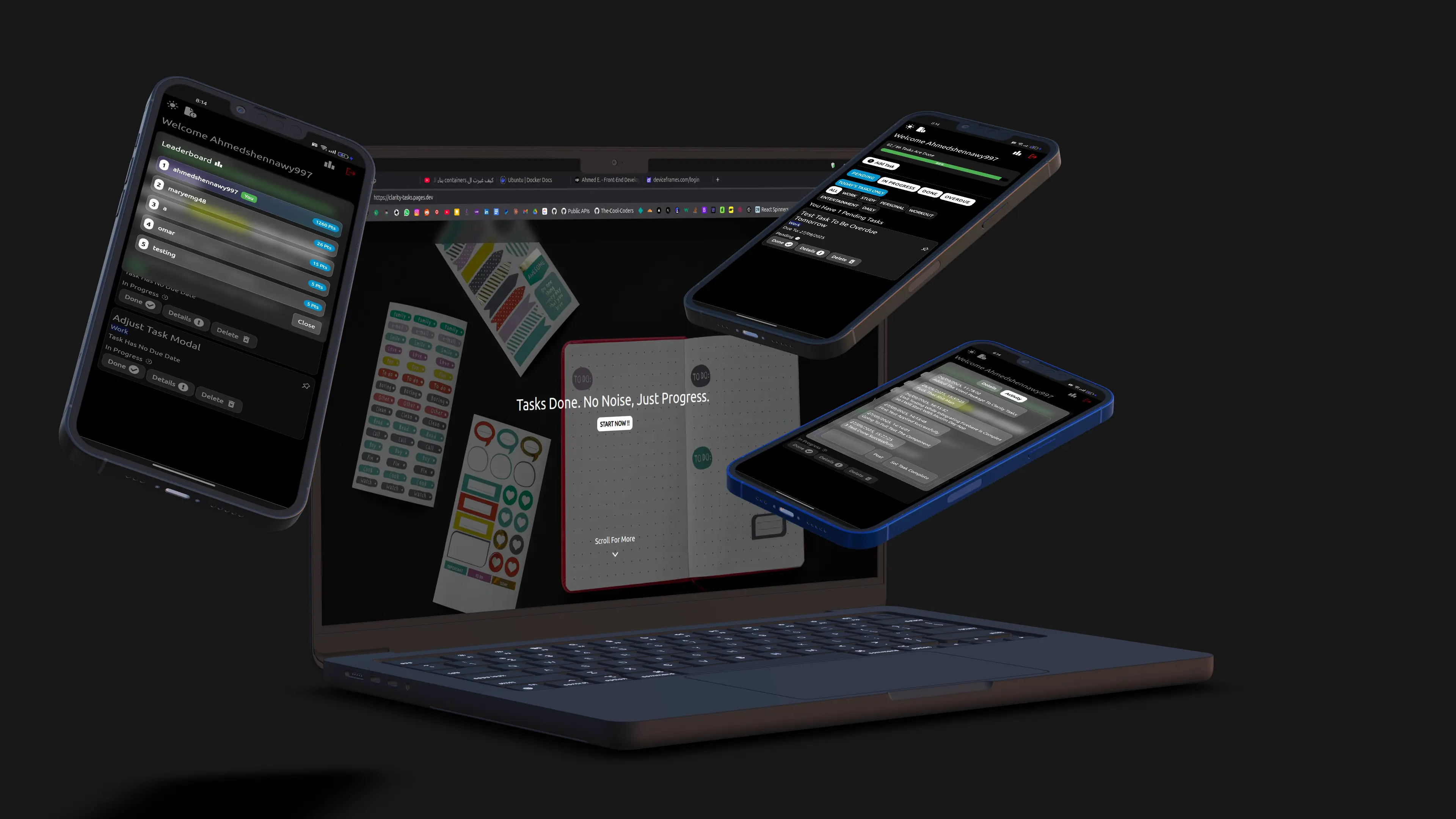 project preview