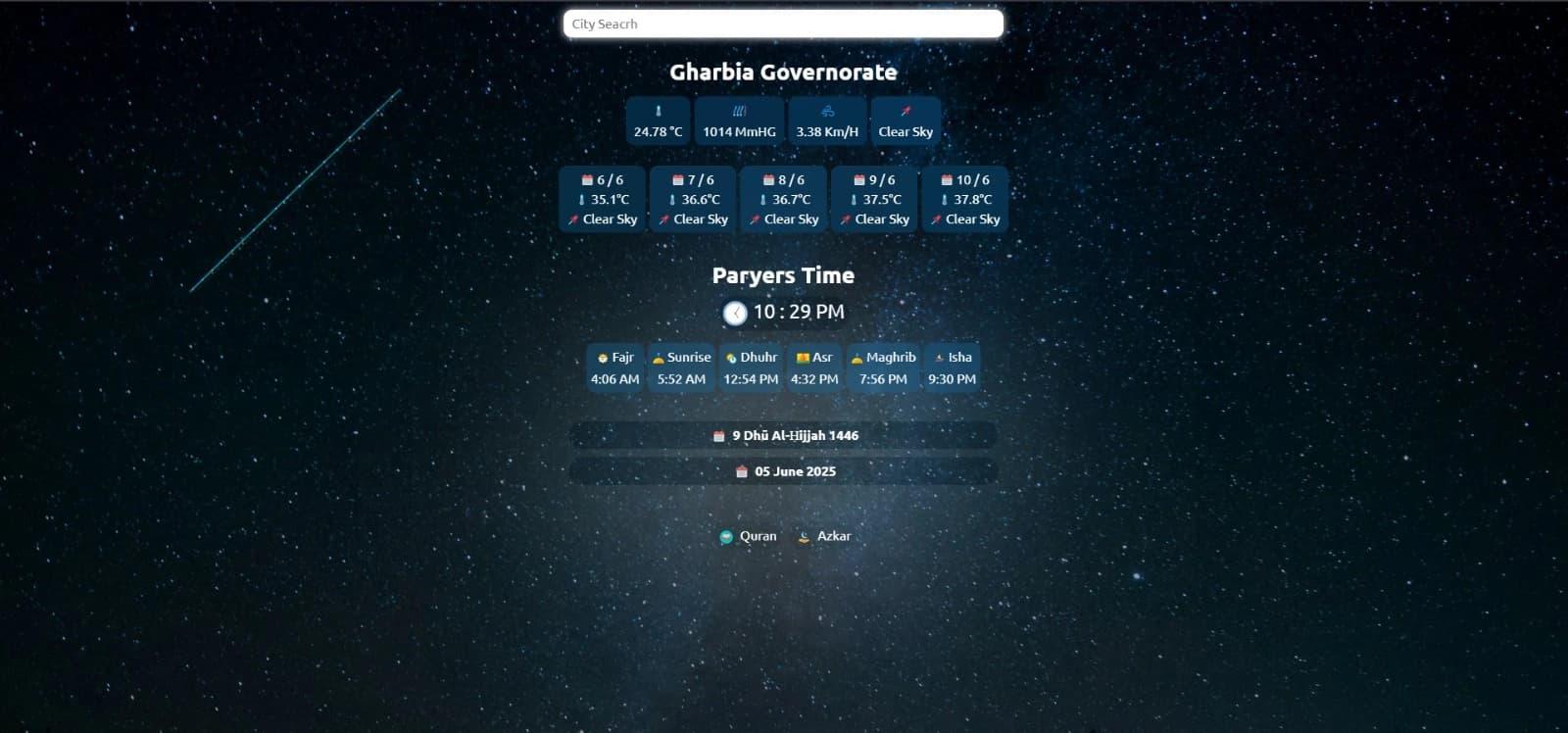 project preview