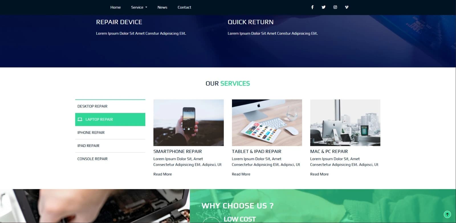 project preview