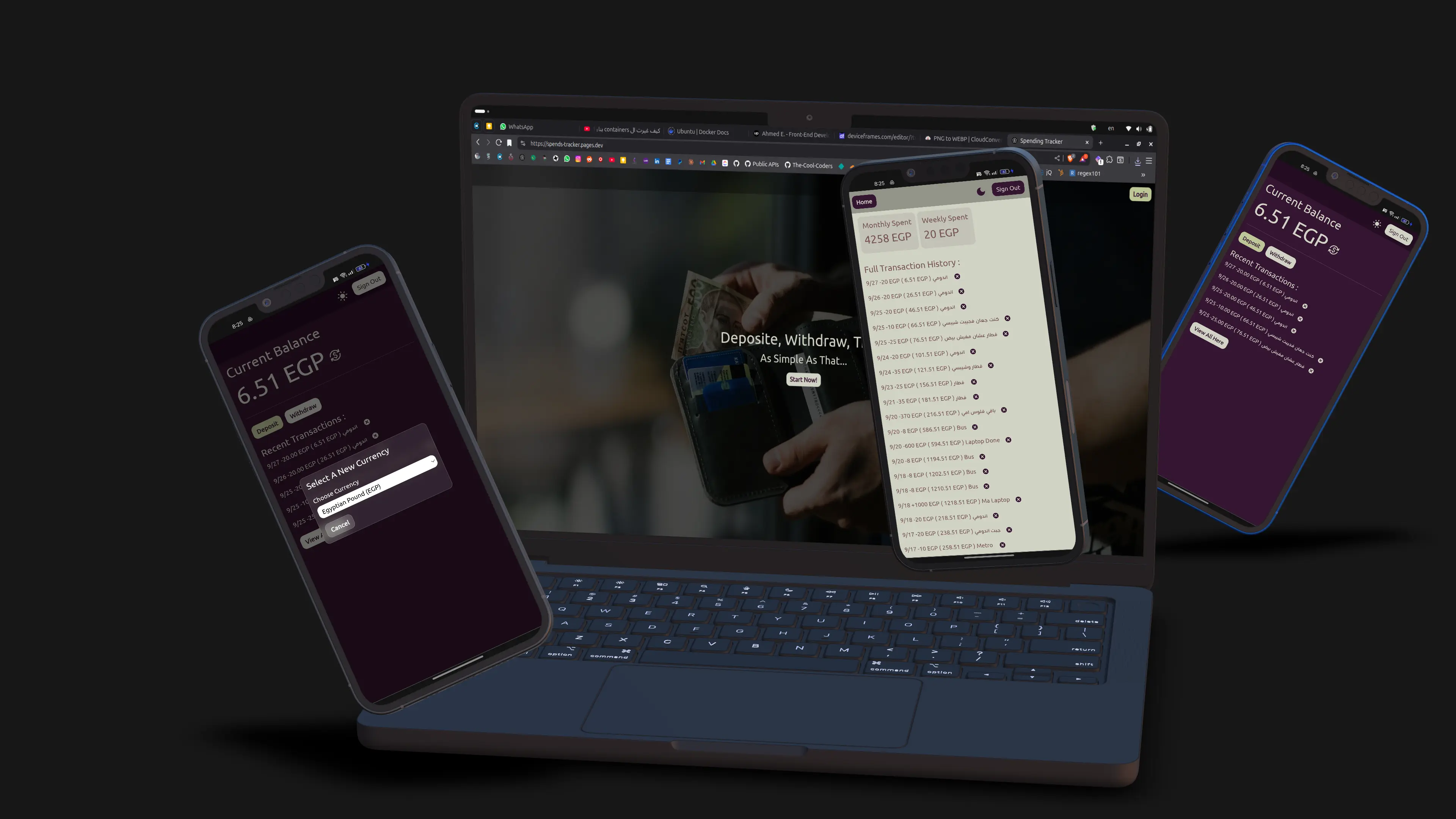 project preview